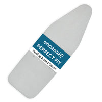 20s Sheeting - Silver Silver Premium Ironing Board Cover (Pack of 1)