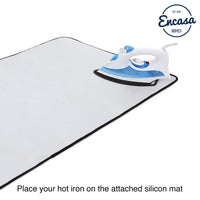 Cotton Silver Silver Ironing Mat (Pack of 1)