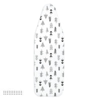 Cotton Black Arrow Ironing Board Cover (Pack of 1)