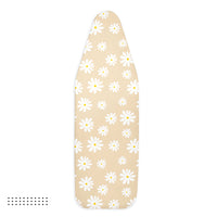 Cotton Daisy Beige Ironing Board Cover (Pack of 1)