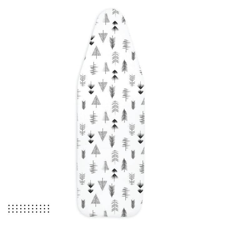 Cotton Black Arrow Ironing Board Cover (Pack of 1)