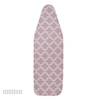 Cotton Mauve Tiles Ironing Board Cover (Pack of 1)