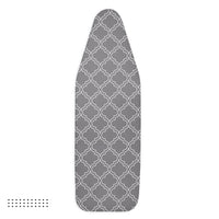Cotton Grey Tiles Ironing Board Cover (Pack of 1)