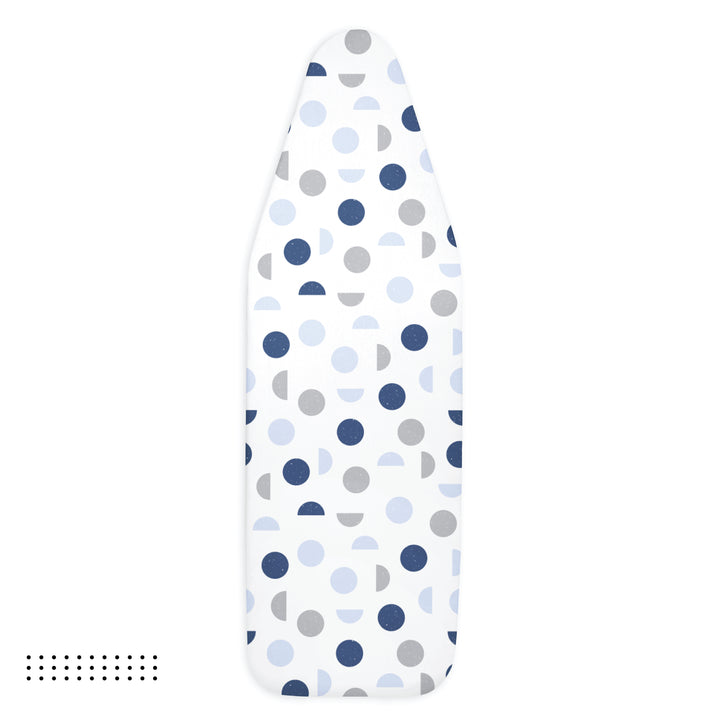 Cotton Blue Moon Ironing Board Cover (Pack of 1)