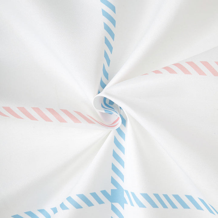 polyester shower curtain