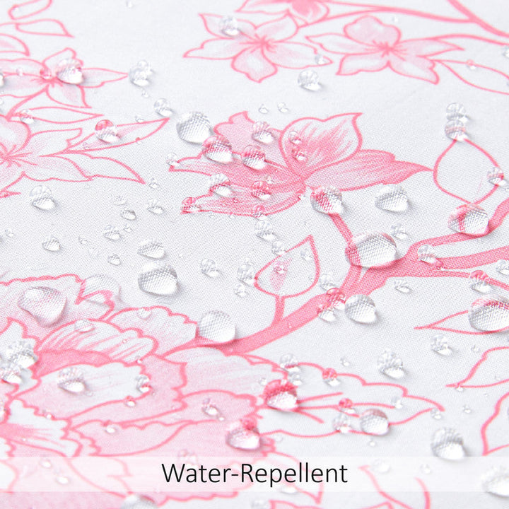 polyester shower curtain