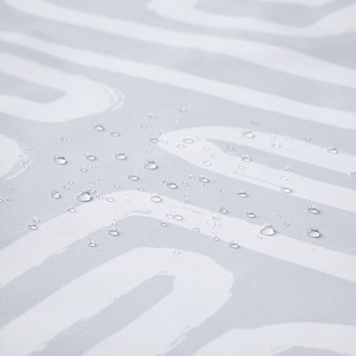 polyester shower curtain