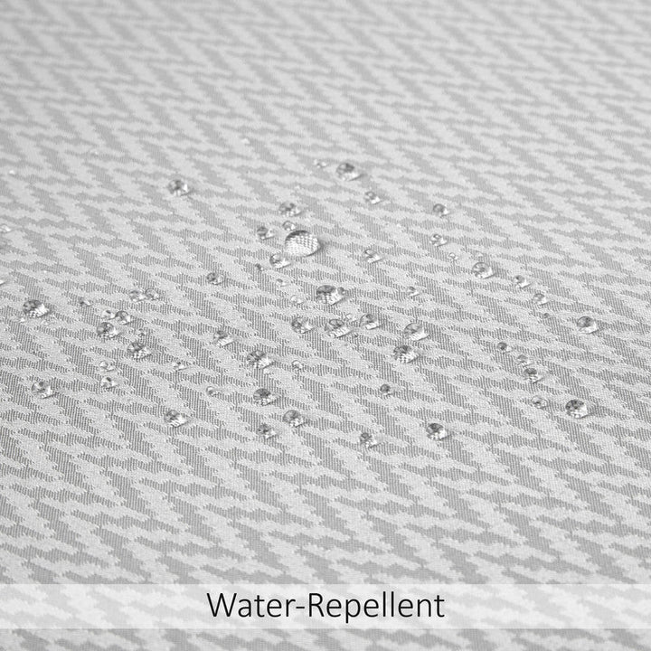 polyester shower curtain