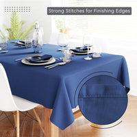 cotton 6 to 8 seater rectangular table cloth