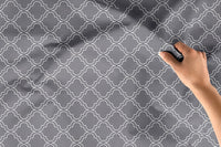 cotton 4 seater round table cloth