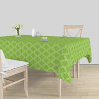 polyester 6 to 8 seater rectangular table cloth