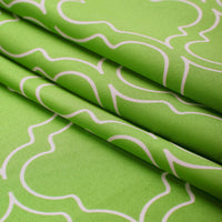 polyester 6 to 8 seater rectangular table cloth