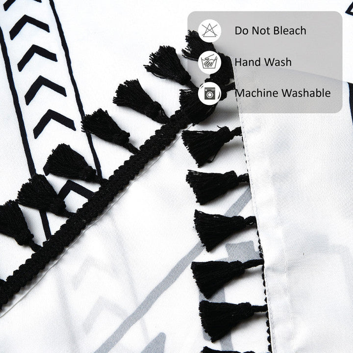 polyester 6 to 8 seater rectangular table cloth