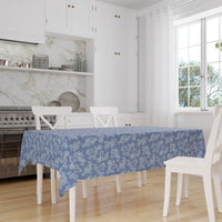 cotton 8 to 10 seater rectangular table cloth