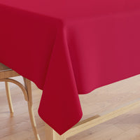 cotton 6 to 8 seater rectangular table cloth