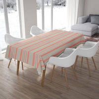 cotton 4 to 6 seater rectangular table cloth