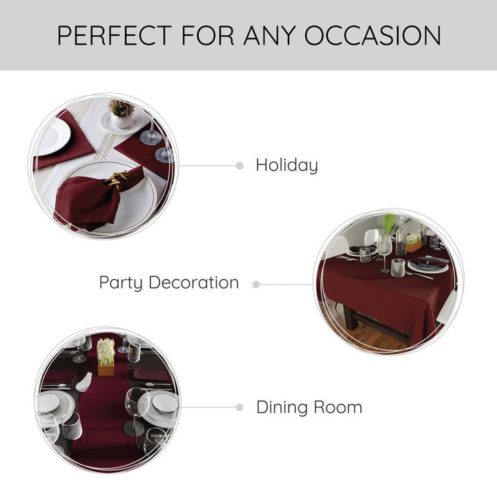 cotton table napkins