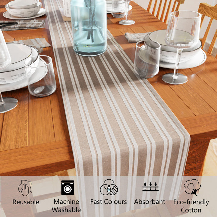 cotton table runner