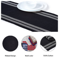cotton table runner