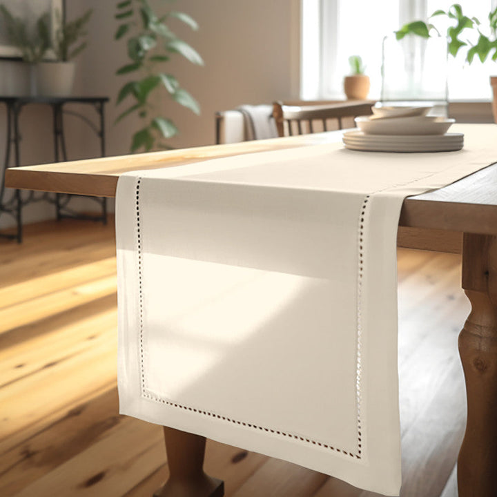 cotton table runner