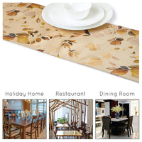 blackout polyester table runner