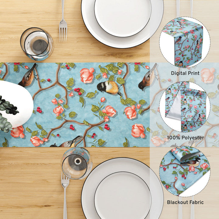 blackout polyester table runner