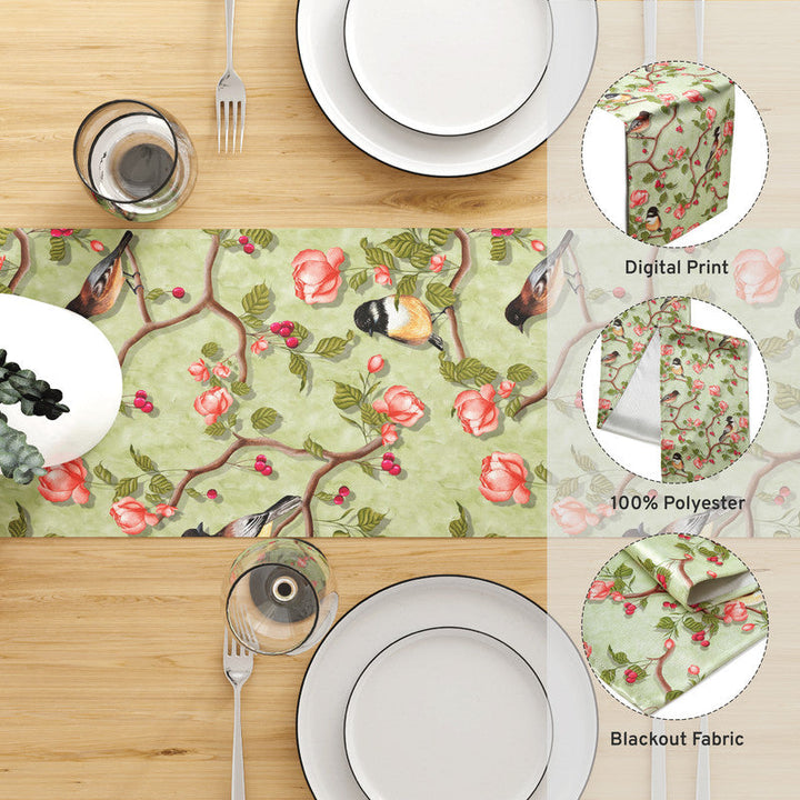 blackout polyester table runner