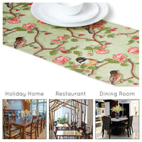 blackout polyester table runner