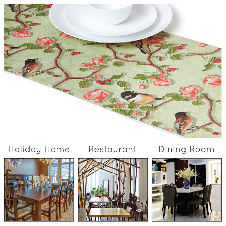 blackout polyester table runner