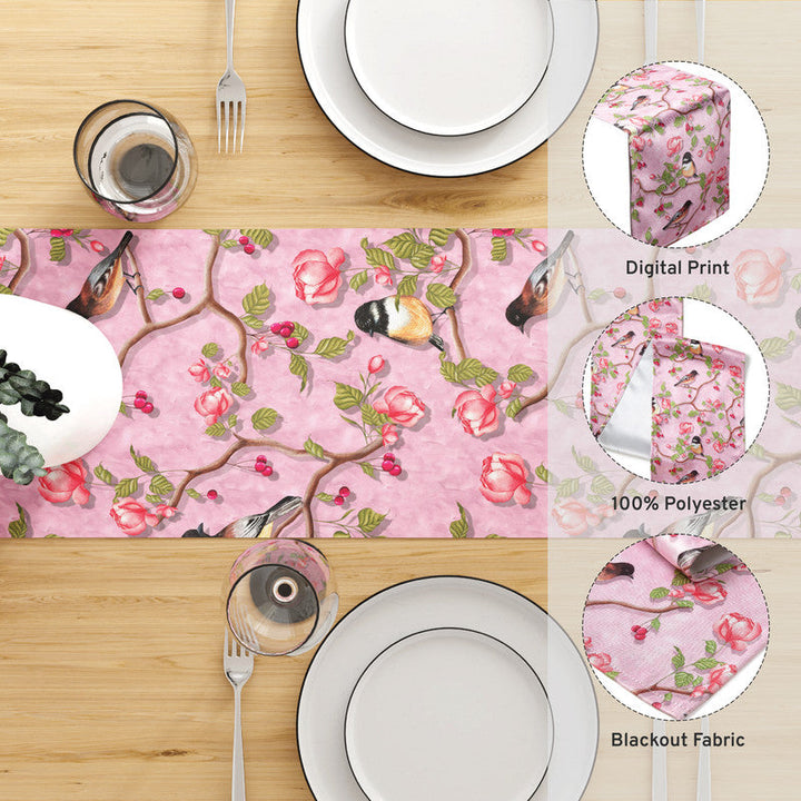 blackout polyester table runner