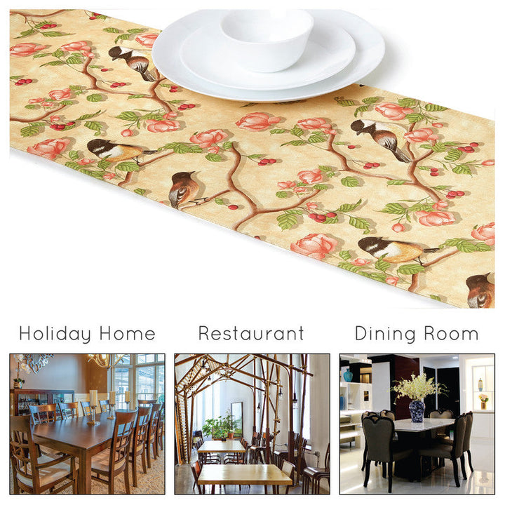 blackout polyester table runner