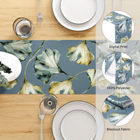 blackout polyester table runner