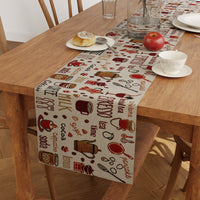 cotton table runner