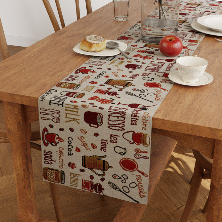 cotton table runner